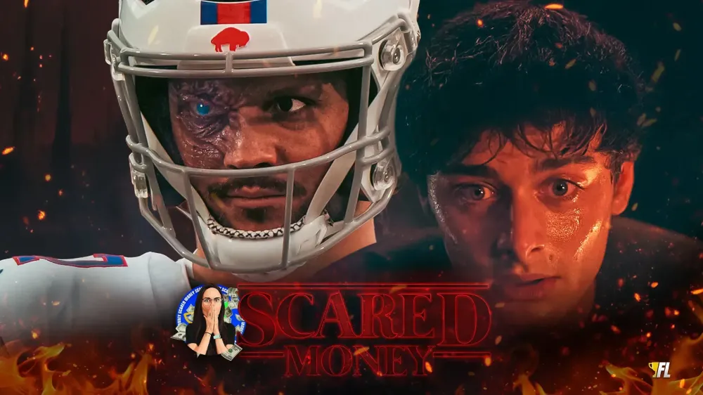 Scared Money x Stranger Things Week 14 Parlays: OH MY GOD IT HAS 10 LEGS!!